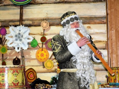 Чувашский Дед Мороз Хель Мучи обзавёлся товарным знаком